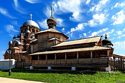 Теплоходная экскурсия в Свияжск, с посещением Раифского монастыря